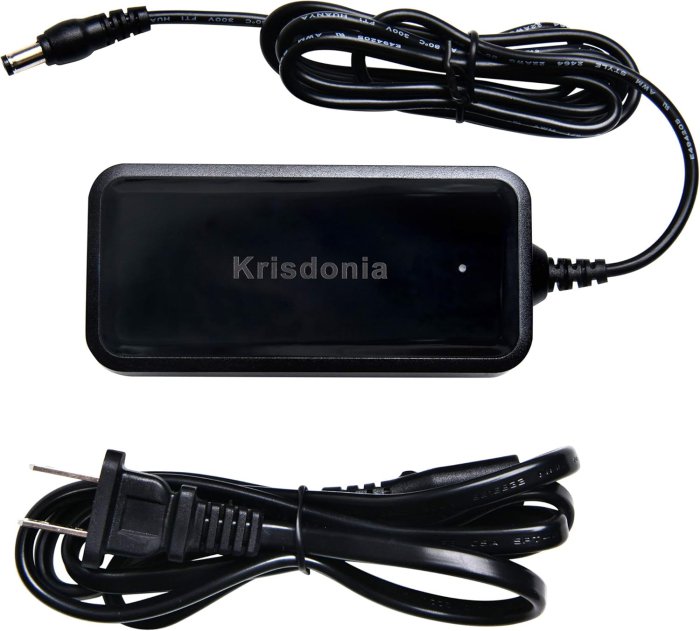 Krisdonia 19V 3.4A Charger