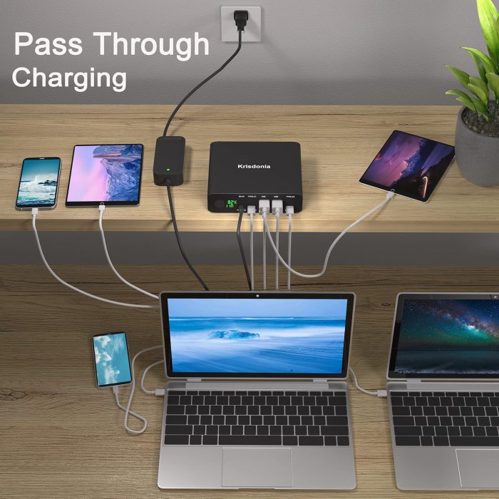 Krisdonia 32000mAh PD 100W Power Bank (image 3)
