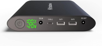 Krisdonia 50000mAh Laptop Power Bank with QC3.0 & Type-C Ports