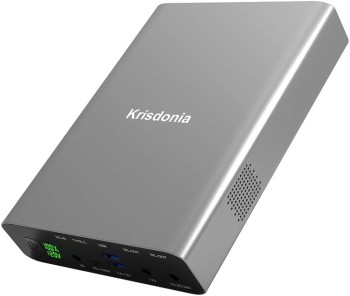 Krisdonia 64000mAh 100W PD Power Bank