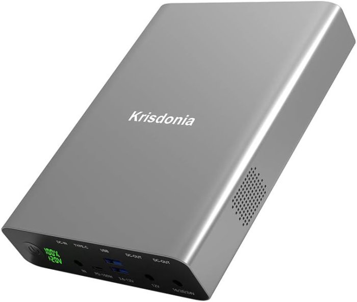 Krisdonia 64000mAh 100W PD Power Bank