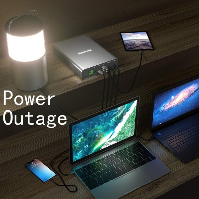 Krisdonia 64000mAh 100W PD Power Bank (image 5)