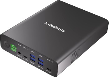 Krisdonia 64000mAh PD 100W Power Bank