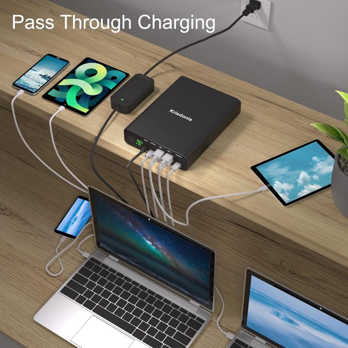 Krisdonia 64000mAh PD 100W Power Bank (image 3)