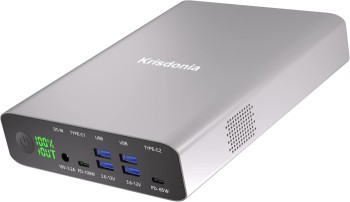 Krisdonia 64000mAh PD 100W USB C Power Bank