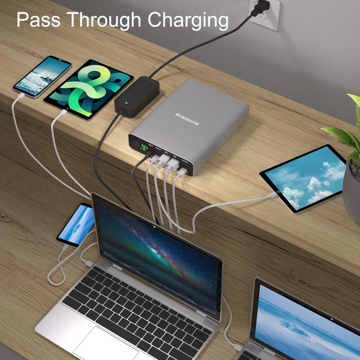Krisdonia 64000mAh PD 100W USB C Power Bank (image 4)