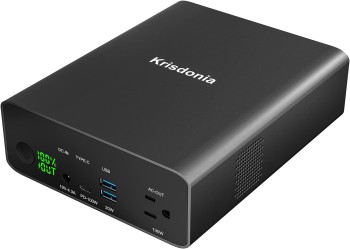 Krisdonia 80000mAh Power Bank with AC Outlet